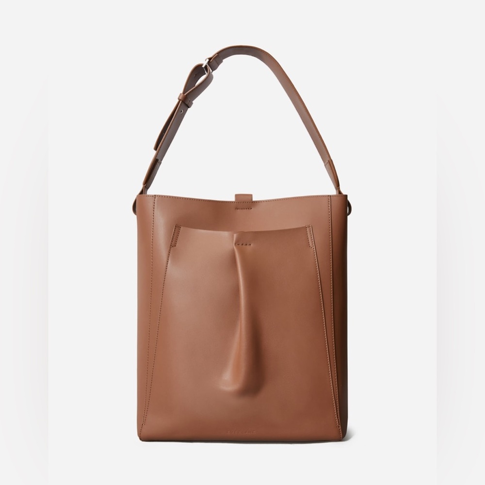 Everlane Brown Leather Studio Bag
